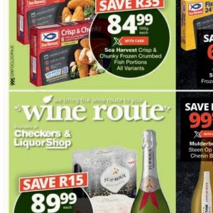 Wine at Checkers