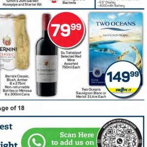 Wine at Pick n Pay Hyper