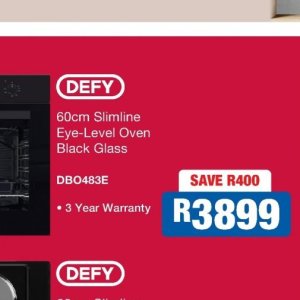 Oven at OK Furniture