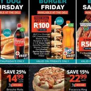  Coca Cola at Checkers