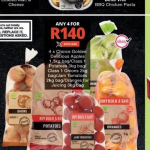 Onion at Checkers