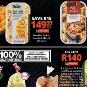 Cheese at Checkers