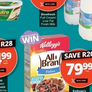 Kellogg's at Checkers