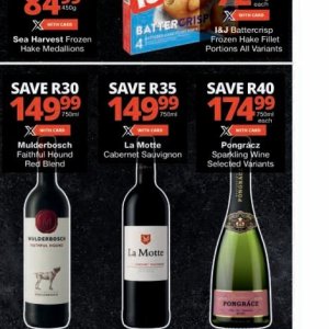 Wine at Checkers