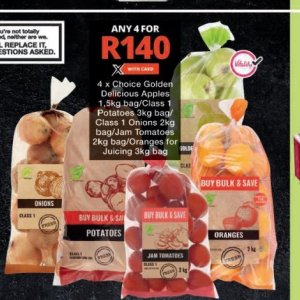 Oranges at Checkers