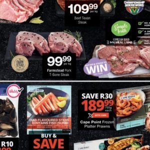 Pork at Checkers