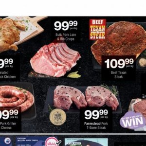 Pork at Checkers