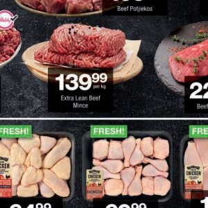 Beef at Checkers
