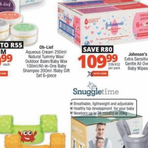 Gift set at Checkers