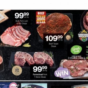 Beef at Checkers