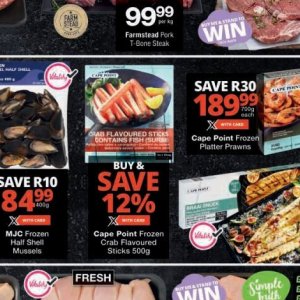 Fish at Checkers