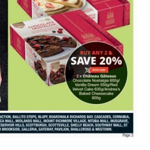 Chocolate at Checkers