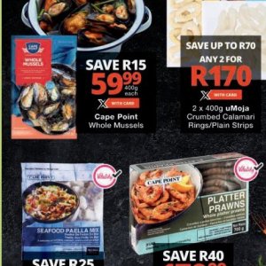 Mussels at Checkers