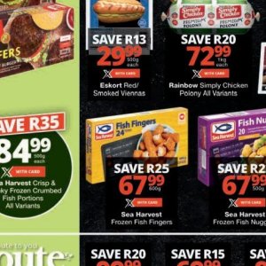 Fish at Checkers