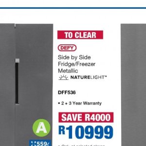 Refrigerator at OK Furniture