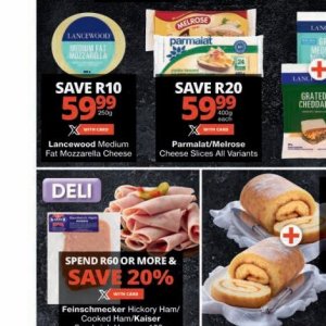Cheese at Checkers