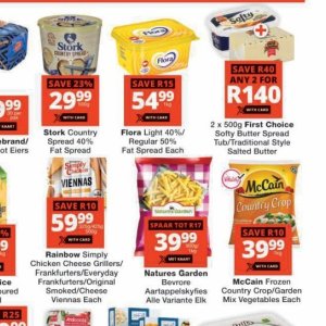 Butter at Checkers