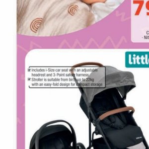 Car seat at Checkers