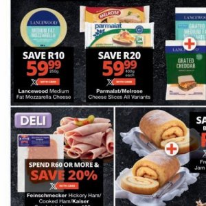 Cheese at Checkers