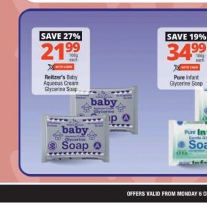 Soap at Checkers