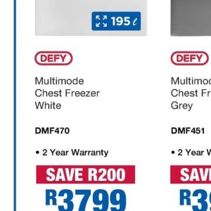 Freezer at OK Furniture