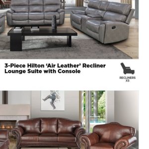 Leather at House & Home