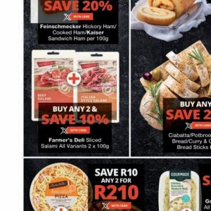 Salami at Checkers