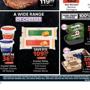 Cheese at Checkers