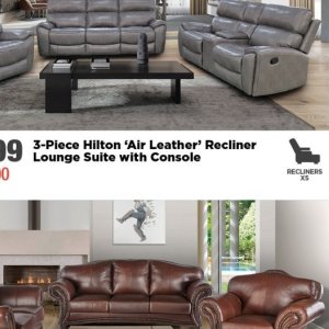 Leather at House & Home