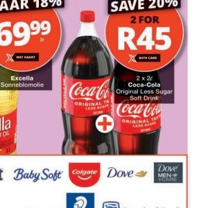 Cola at Checkers