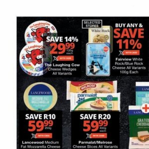 Cheese at Checkers