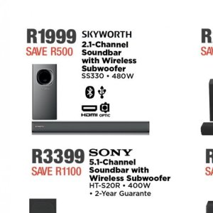  SoundBar at House & Home