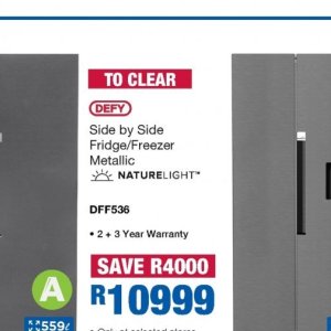 Freezer at OK Furniture