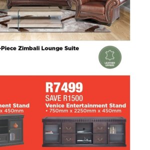 Leather at House & Home