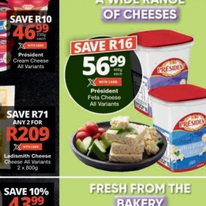 Feta at Checkers