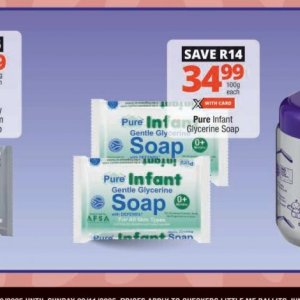 Soap at Checkers