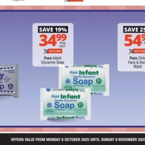 Soap at Checkers