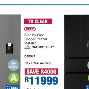 Freezer at OK Furniture