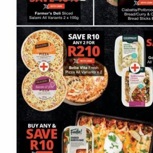 Pizza at Checkers
