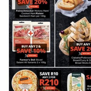 Salami at Checkers