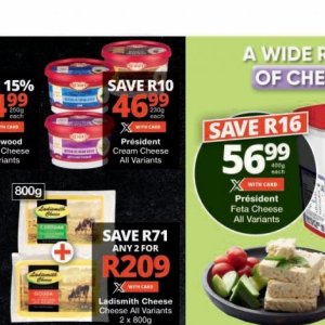 Cheese at Checkers