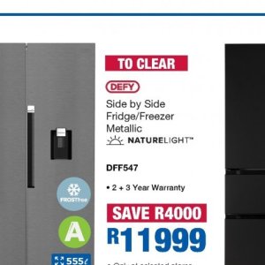 Refrigerator at OK Furniture