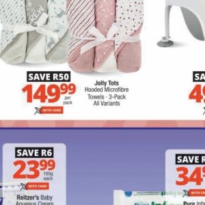 Towels at Checkers