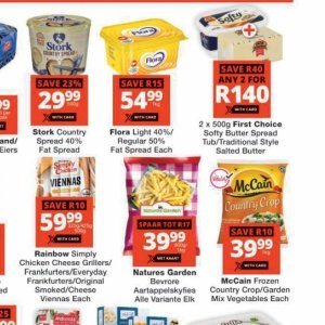 Butter at Checkers
