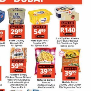 Butter at Checkers