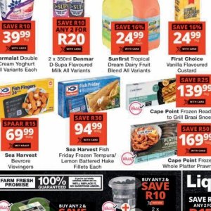 Fish at Checkers