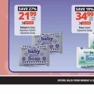 Soap at Checkers
