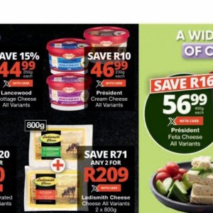 Cream at Checkers