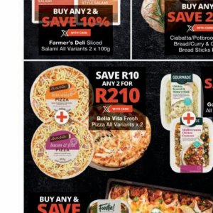 Pizza at Checkers
