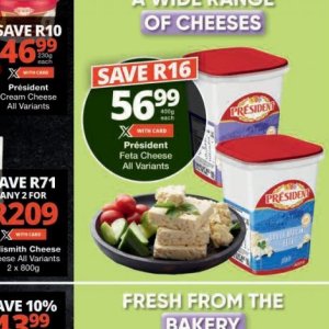 Cheese at Checkers